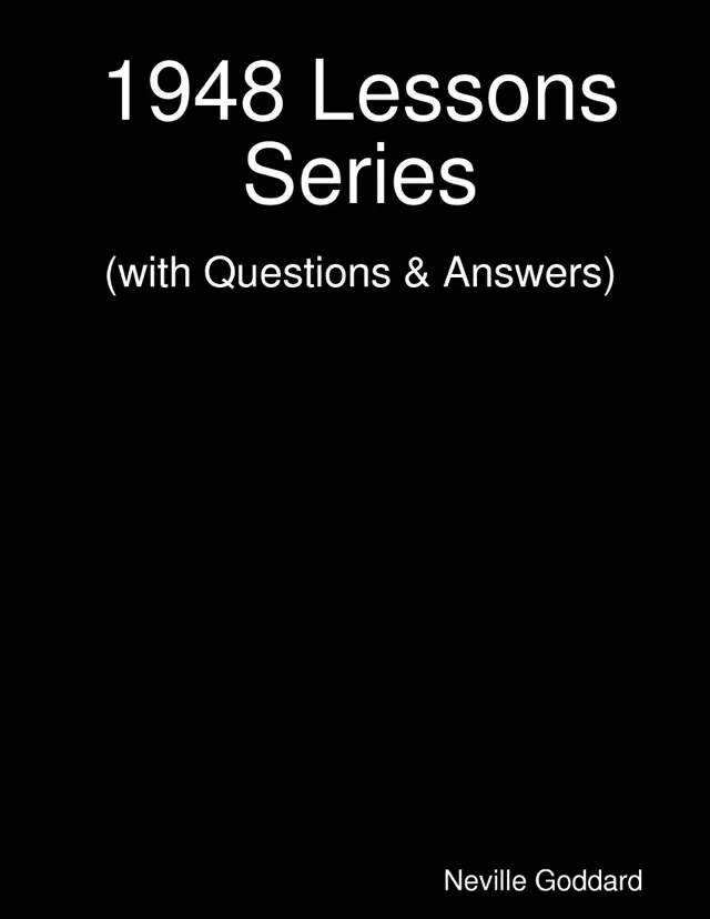 1948 Lessons Series: With Questions and Answers