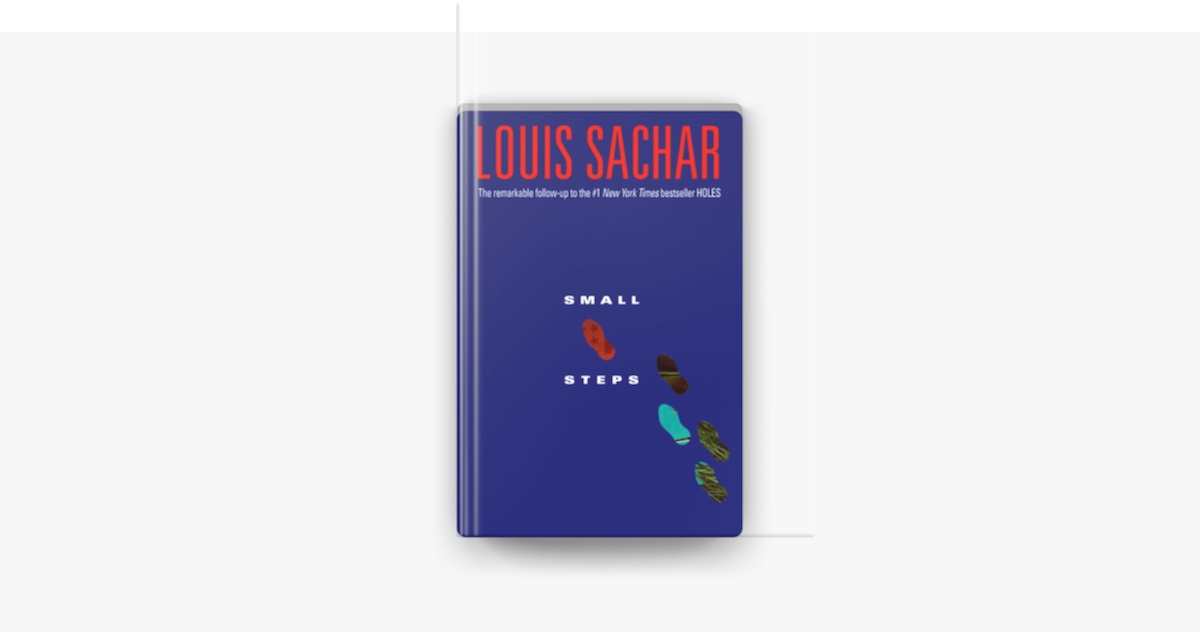 SMALL STEPS - LOUIS SACHAR