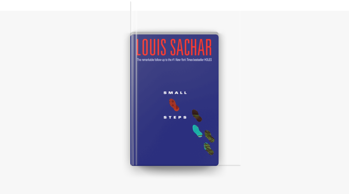 louis sachar small steps