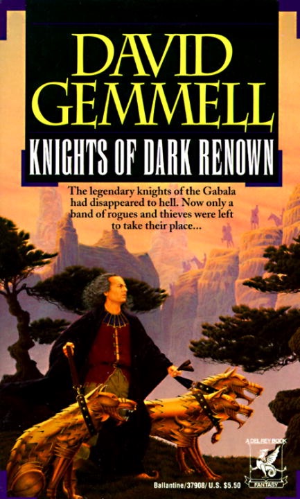 Knights Of Dark Renown cover