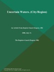 Uncertain Waters (City/Region)
