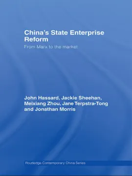 Read: China's Book State Enterprise Reform