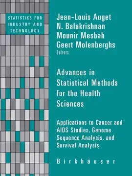 Read: Advances in Book Statistical Methods for the Health Sciences