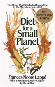 Diet for a Small Planet - Frances Moore Lappé Cover Art