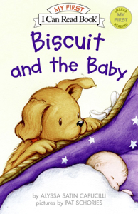 Biscuit and the Baby - Alyssa Satin Capucilli Cover Art