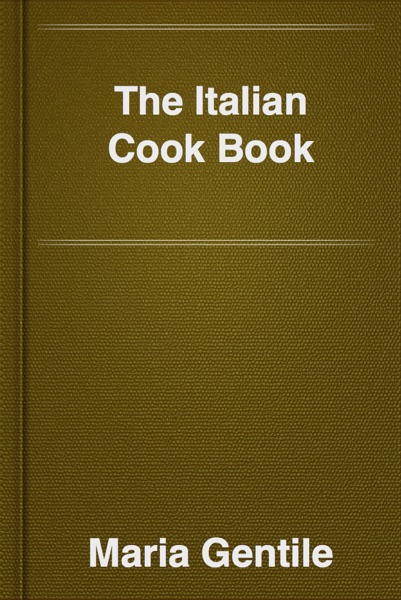 The Italian Cook Book