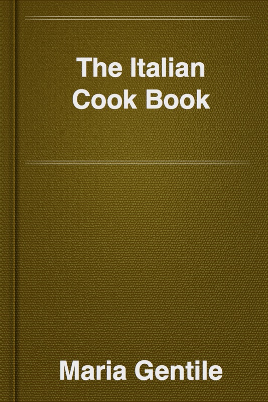 The Italian Cook Book