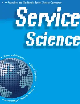 Read: Service Science V2N1/2 Book