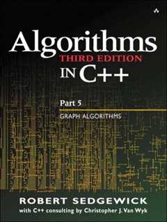 Algorithms in C++ Part 5 by Robert Sedgewick