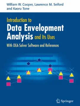 Read: Introduction to Data Envelopment Book Analysis and Its Uses