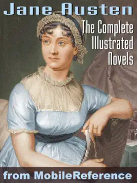 Read: Complete Works of Jane Book Austen. ILLUSTRATED.
