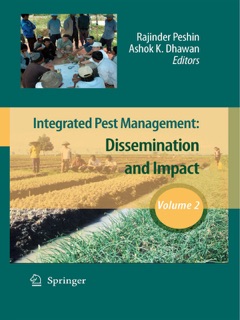 Integrated Pest Management by Rajinder Peshin & Ashok K. Dhawan