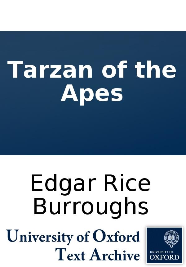 Tarzan of the Apes