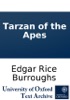 Book Tarzan of the Apes