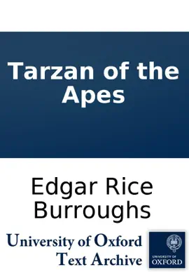 Read: Tarzan of Book the Apes