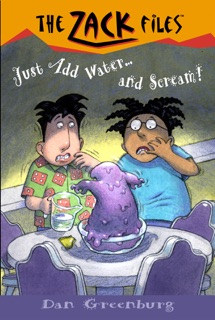 The Zack Files 29: Just Add Water...and Scream! by Dan Greenburg & Jack E. Davis
