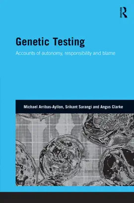 Read: Genetic Book Testing