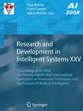 Read: Research and Development Book in Intelligent Systems XXV