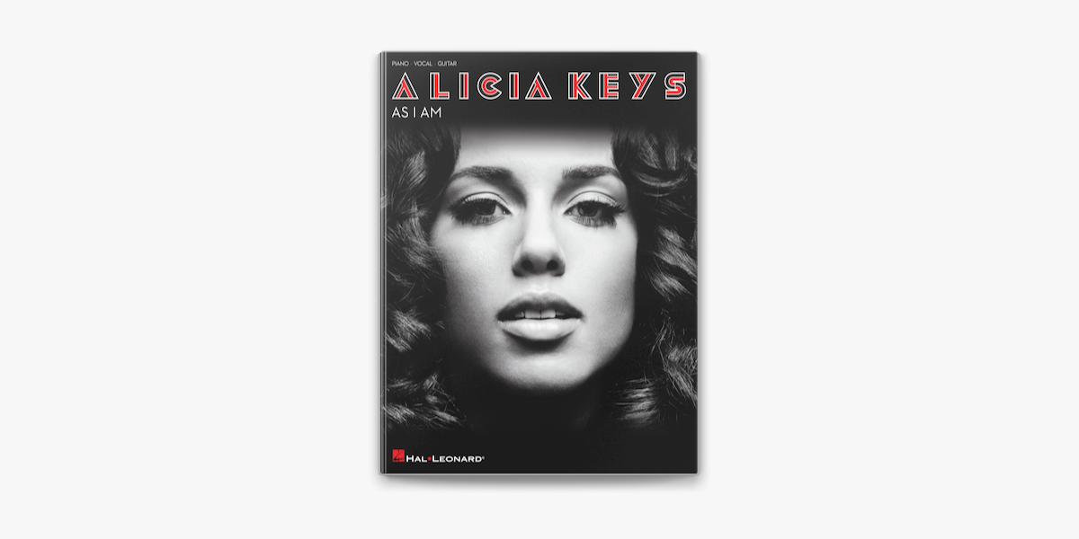 Alicia Keys - As I Am (Songbook) on Apple Books