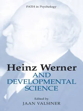Read: Heinz Werner and Developmental Science Book