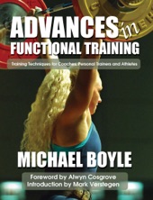 Book cover for Advances in Functional Training by Michael Boyle