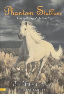 Phantom Stallion #16: The Wildest Heart by Terri Farley
