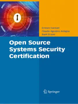 Read: Open Source Book Systems Security Certification