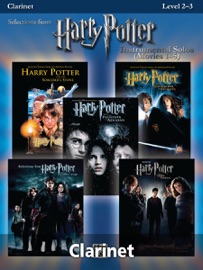 Harry Potter: Clarinet Instrumental Solos from Movies 1-5