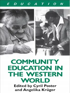 Read: Community Education and the Western World Book
