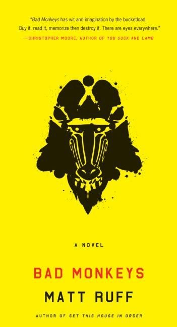 Bad Monkeys cover