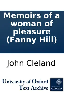 Read: Memoirs of a woman of pleasure (Fanny Book Hill)