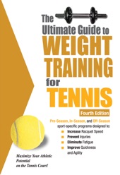 Book cover for The Ultimate Guide to Weight Training for Tennis by Robert G. Price