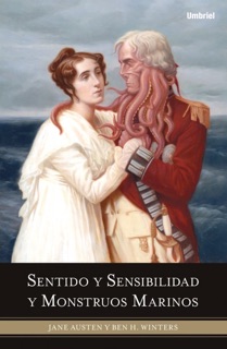 Sentido y sensibilidad y monstruous marinos by Ben H. Winters