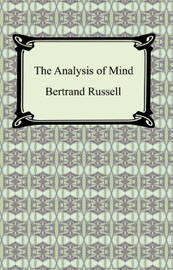The Analysis of Mind - Bertrand Russell