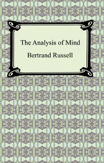 The Analysis of Mind by Bertrand Russell