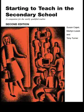 Read: Starting to Teach in the Book Secondary School