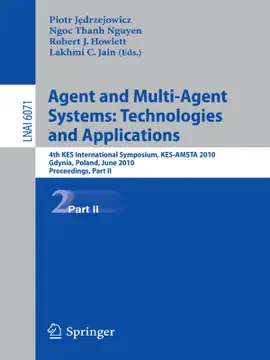Read: Agent Book and Multi-Agent Systems: Technologies and Applications