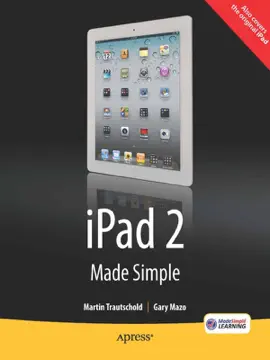Read: iPad 2 Made Simple Book