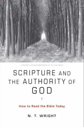 Read: Scripture and Book the Authority of God