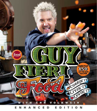 Guy Fieri Food (Enhanced Edition) (Enhanced Edition) - Guy Fieri &amp; Ann Volkwein Cover Art