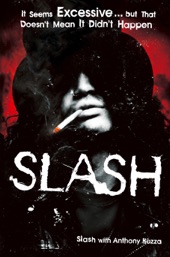 Book cover for Slash: The Autobiography by Slash