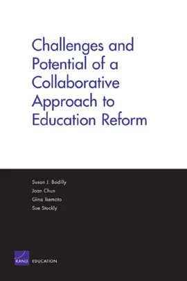Read: Book Challenges and Potential of a Collaborative Approach to Education Reform