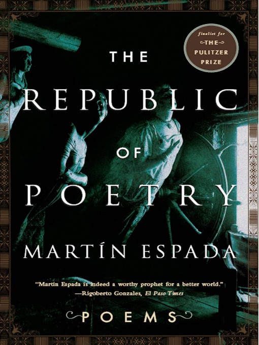 The republic of poetry cover