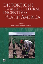Distortions to Agricultural Incentives in Latin America