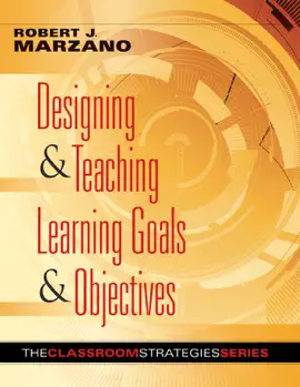 Read: Designing & Teaching Learning Book Goals & Objectives