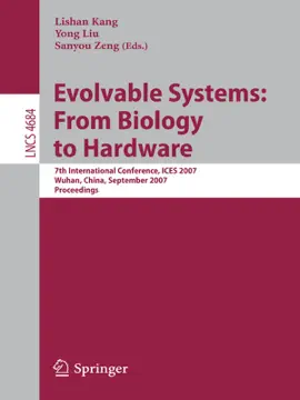 Read: Evolvable Systems: From Biology to Book Hardware