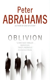 Oblivion - Peter Abrahams