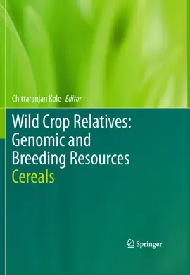 Read: Wild Crop Book Relatives: Genomic and Breeding Resources