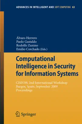 Read: Computational Intelligence in Security for Information Book Systems