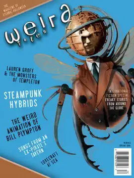 Read: Weird Book Tales #351